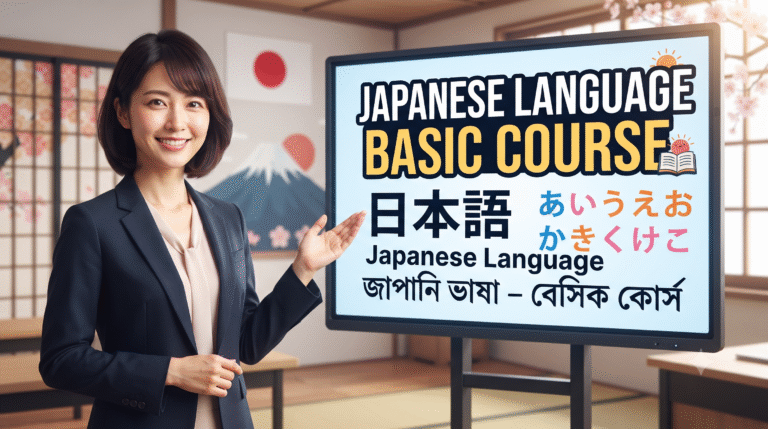 N5 Basic Japanese Course